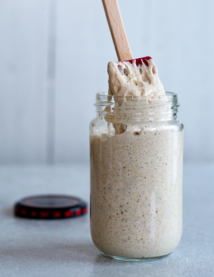 Active sourdough starter