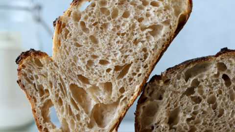 Easy Bread Machine Sourdough Bread Recipe - crave the good