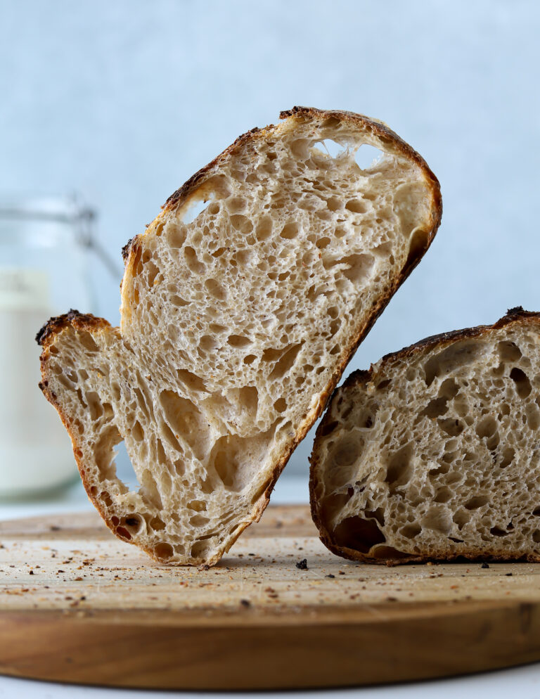 How to make sourdough bread at home