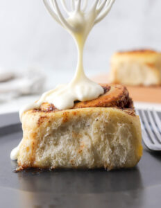 Sourdough Cinnamon Rolls With Cream Cheese Frosting