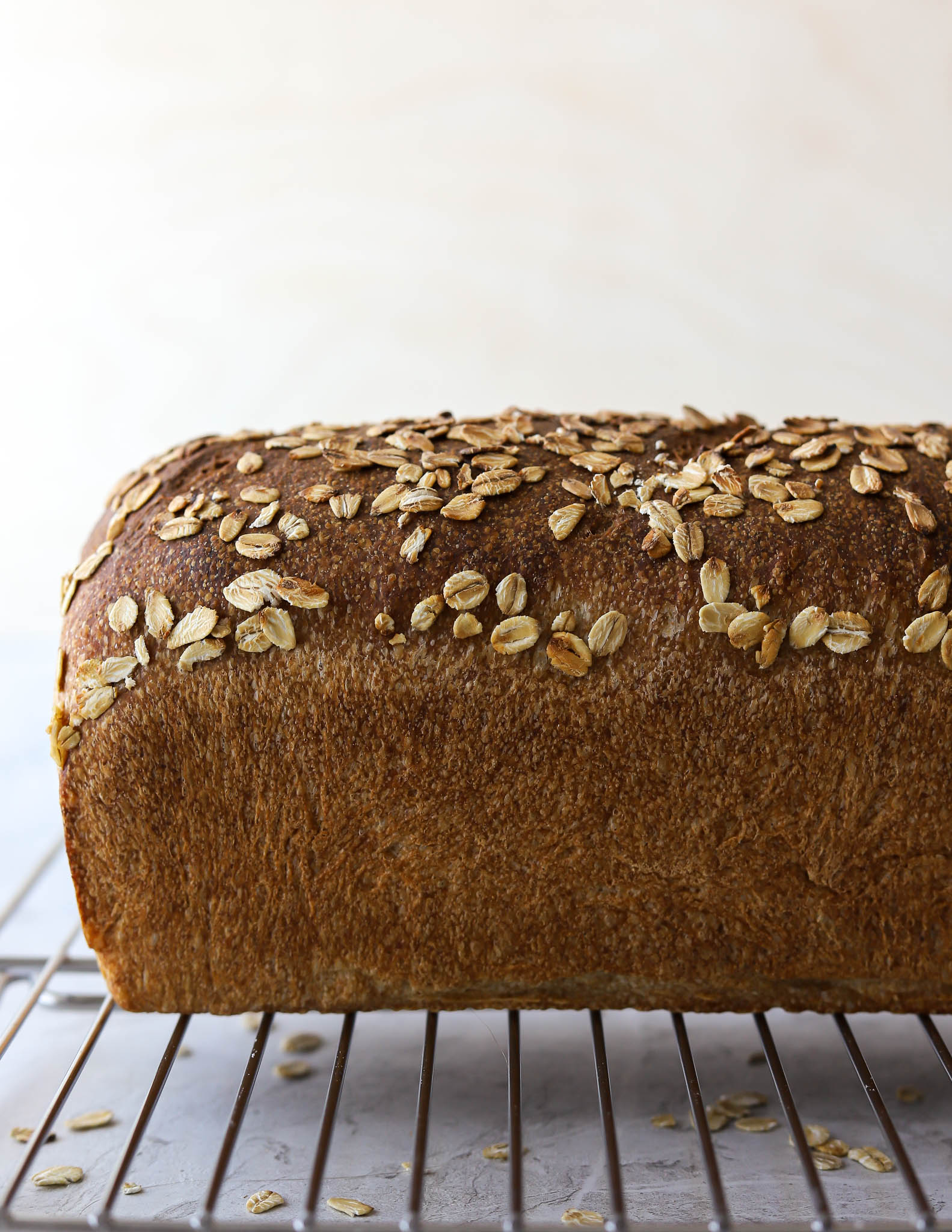 50% Whole Wheat Sourdough Sandwich Bread - Bread By Elise