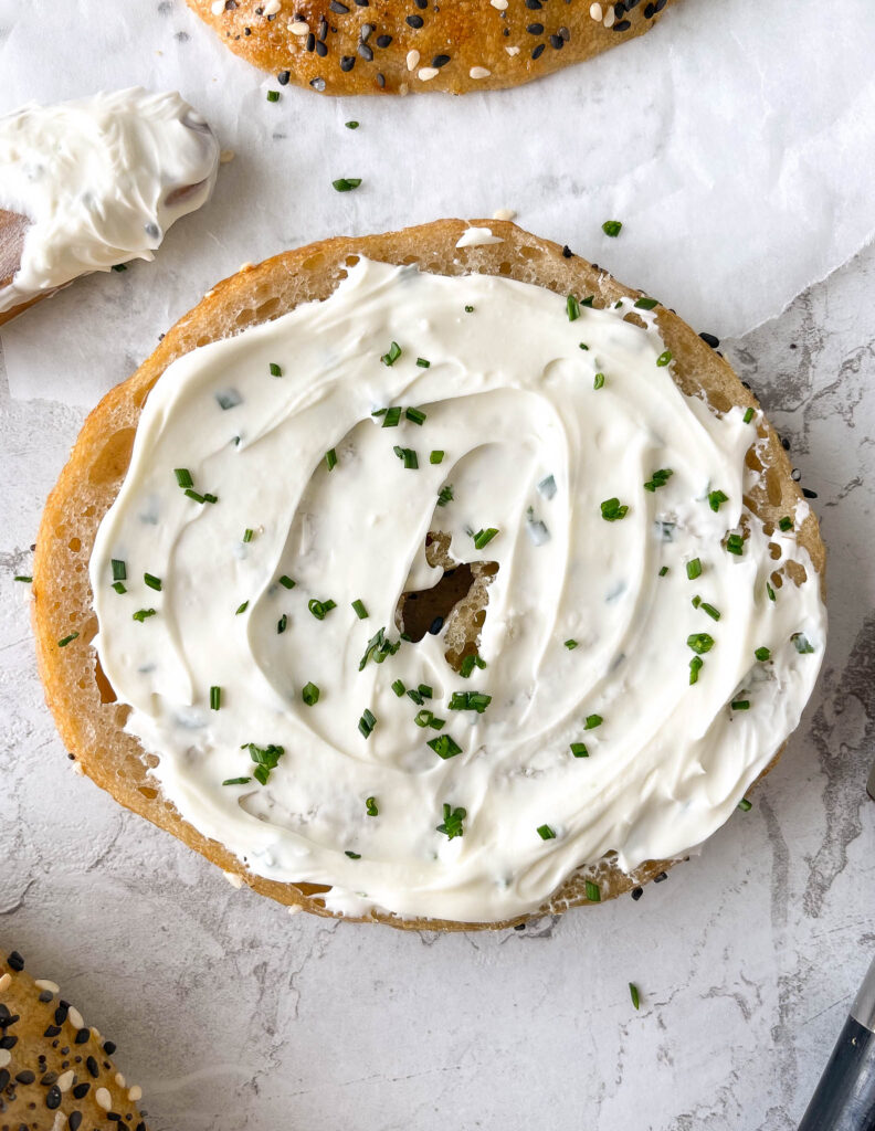 Homemade Sourdough Bagels