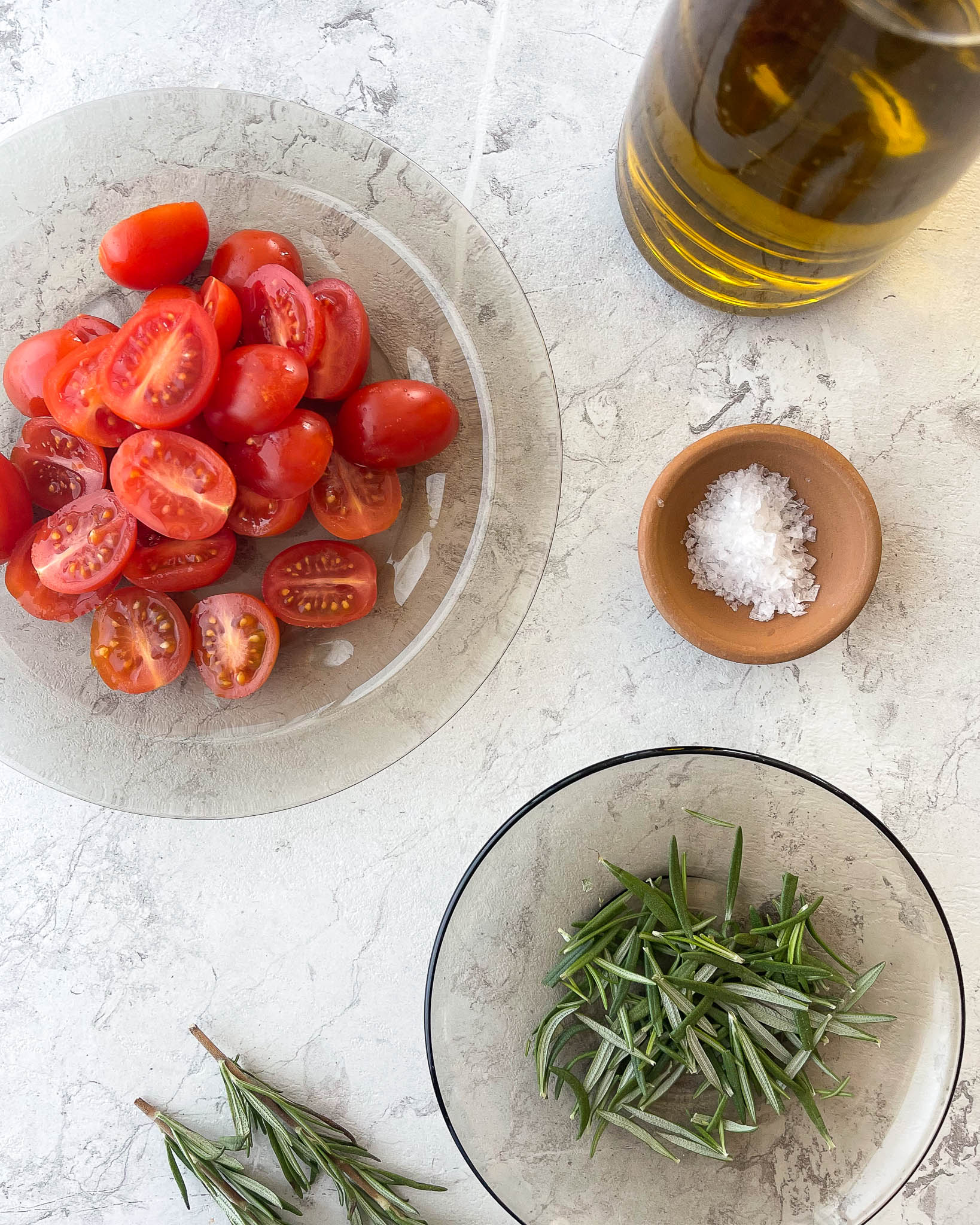 Sourdough Focaccia With Cherry Tomatoes & Rosemary - Bread By Elise