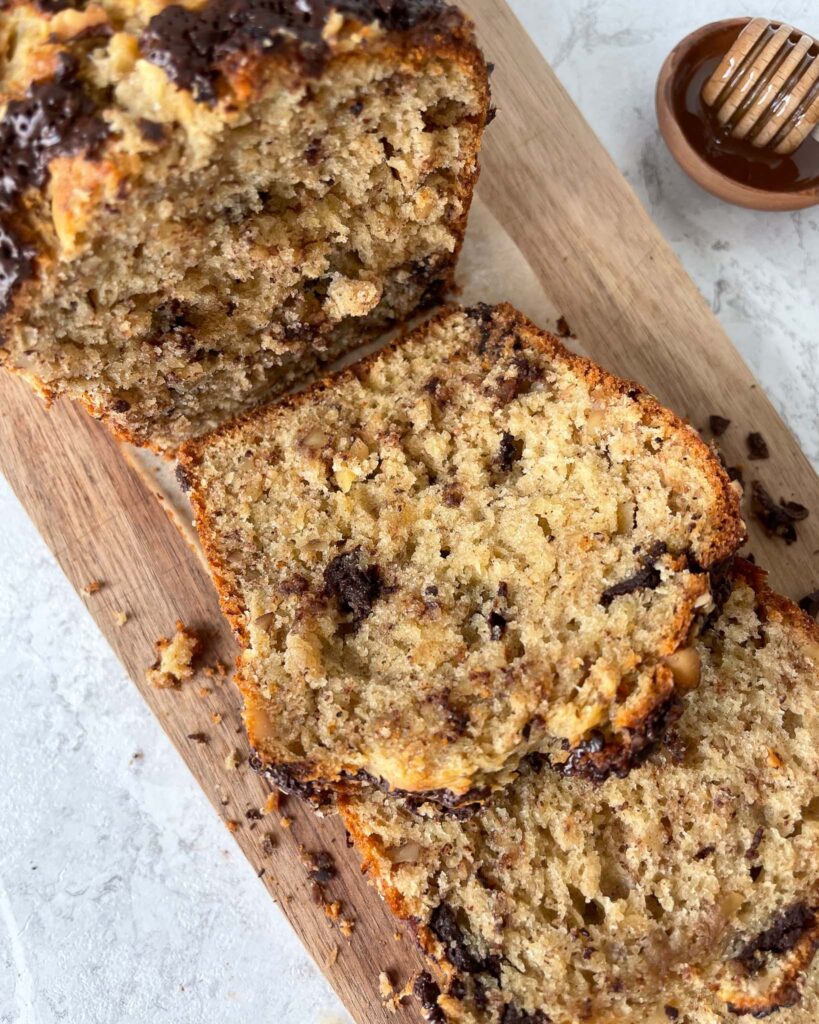 Sourdough Discard Banana Bread