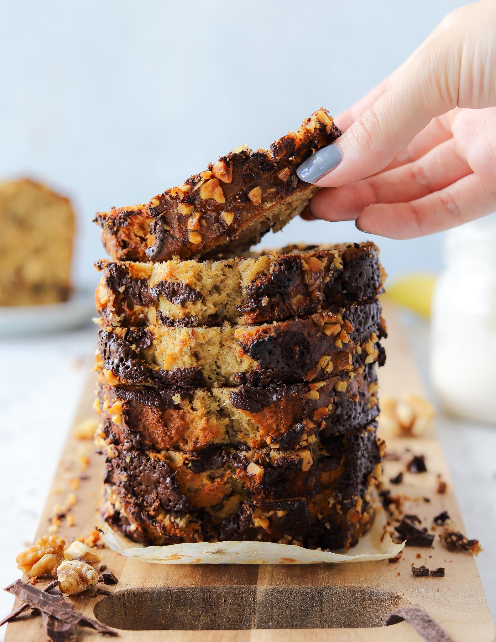 Sourdough Discard Banana Bread