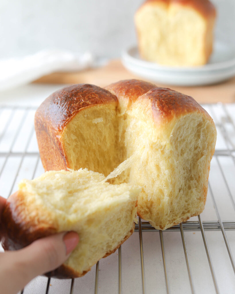 The best sourdough brioche (tangzhong method)