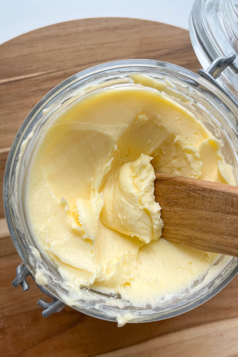 how to make homemade butter