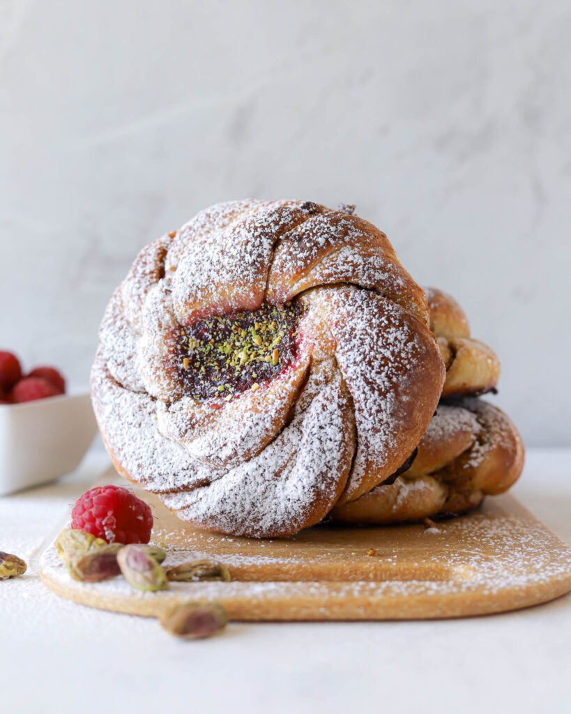 Sourdough Cardamom Knots