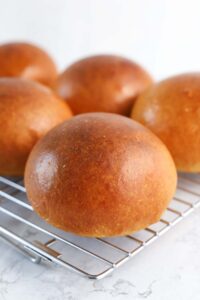 sourdough brioche burger buns