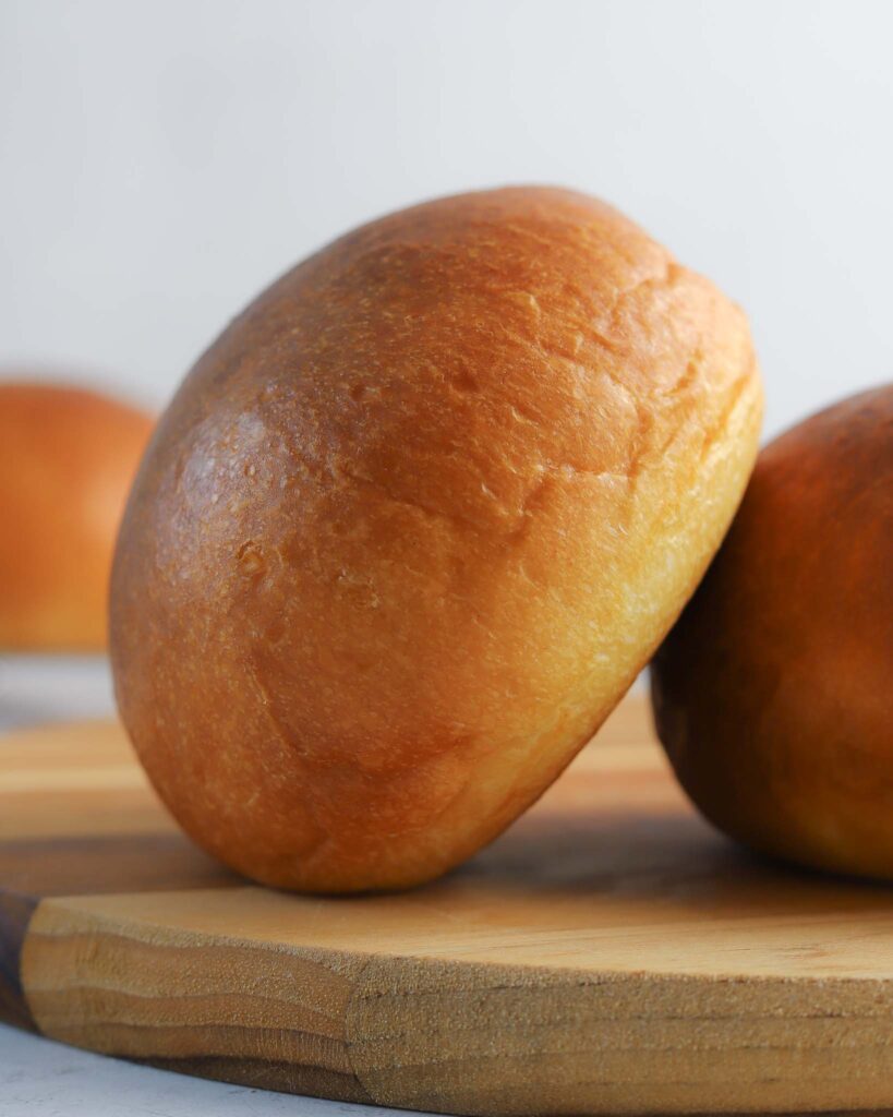 sourdough brioche burger buns