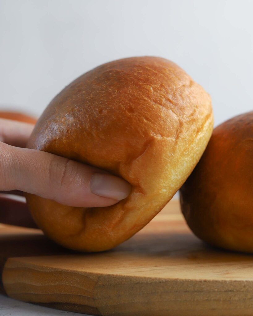 sourdough brioche burger buns