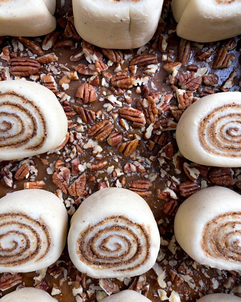 sourdough sticky buns