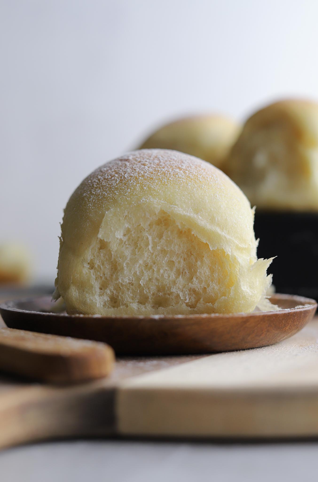 Sourdough milk buns