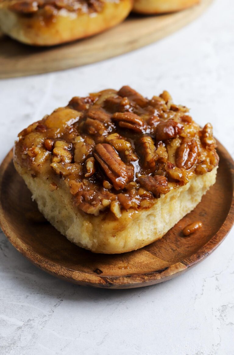 sourdough sticky buns