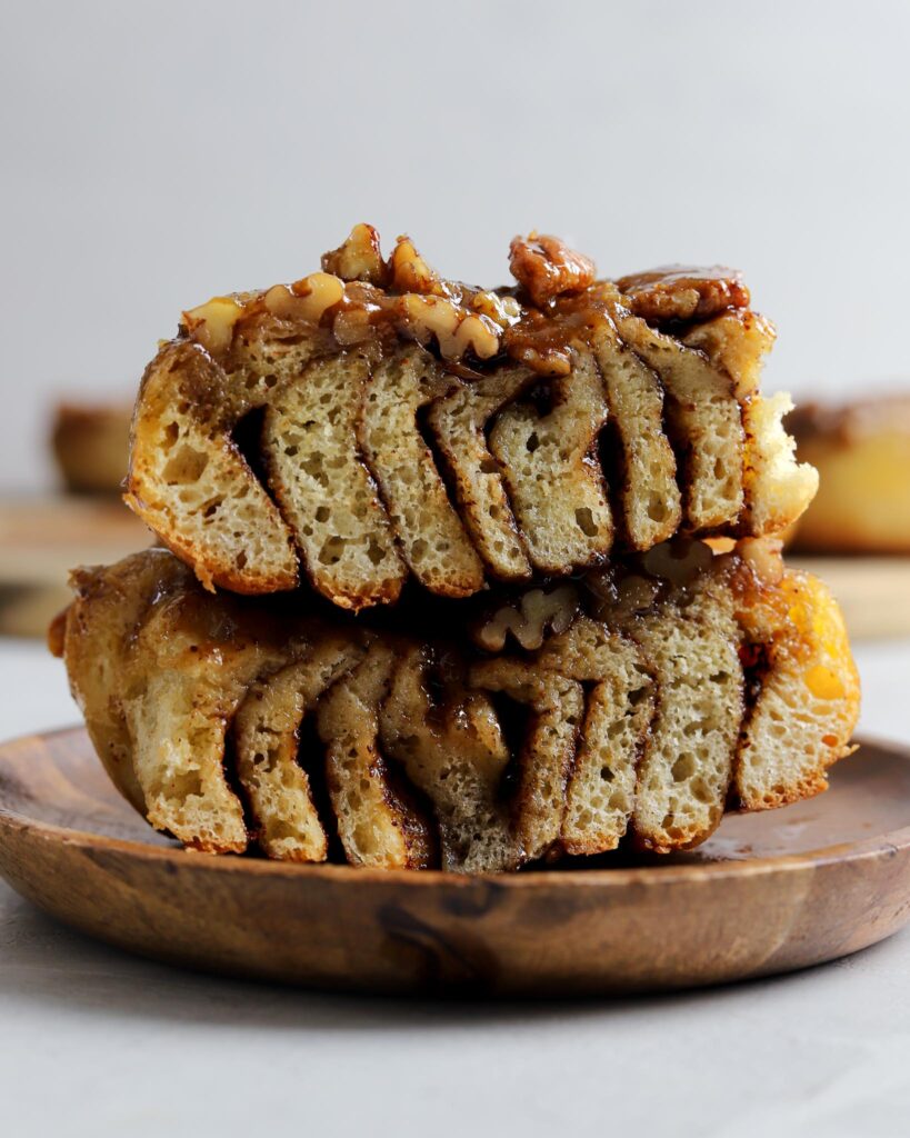 sourdough sticky buns