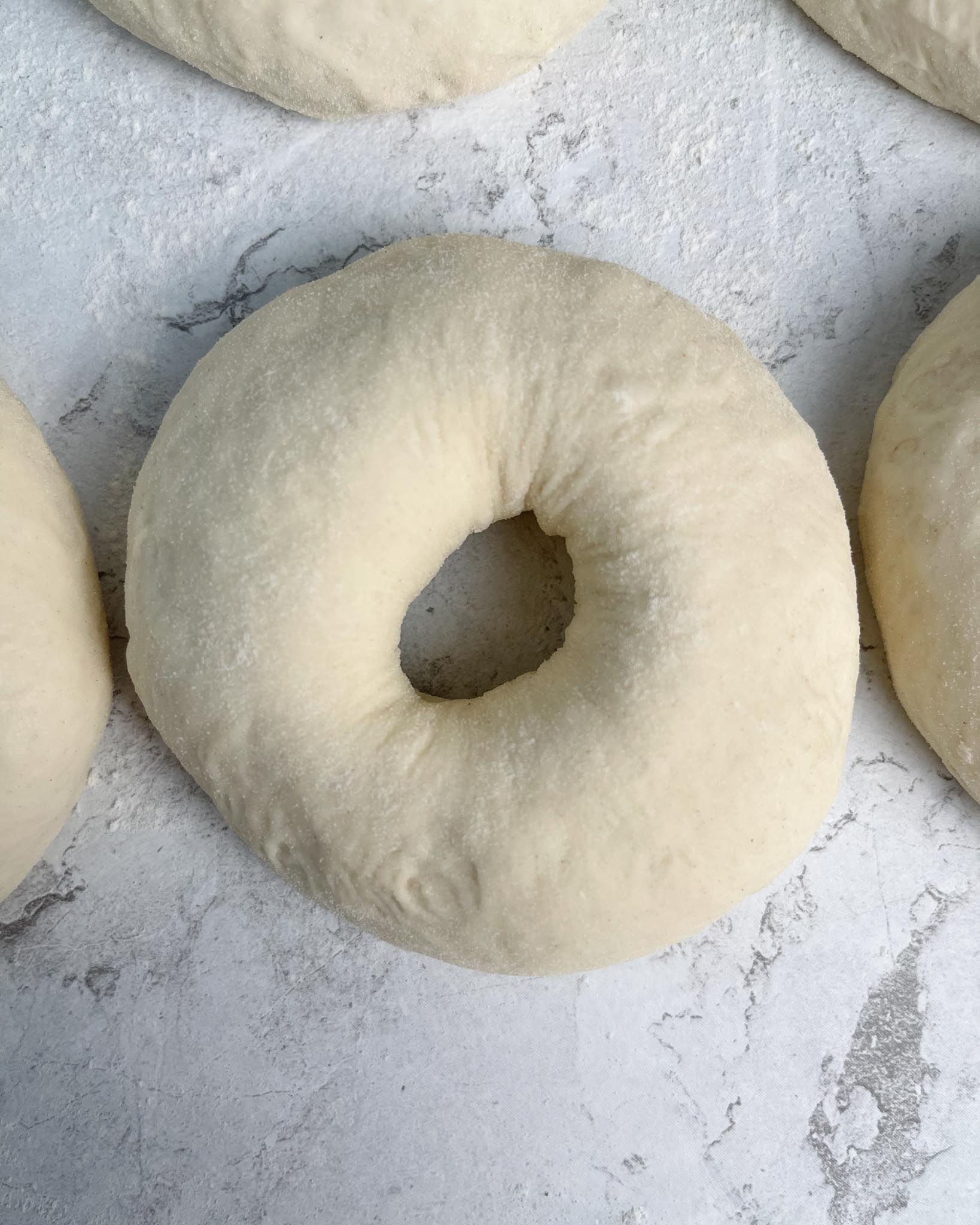 Za'atar & Olive Oil Sourdough Bagels