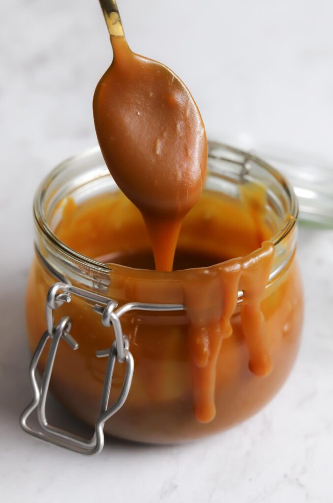 caramel sauce