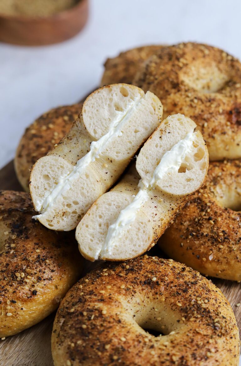 za'atar & olive oil bagels