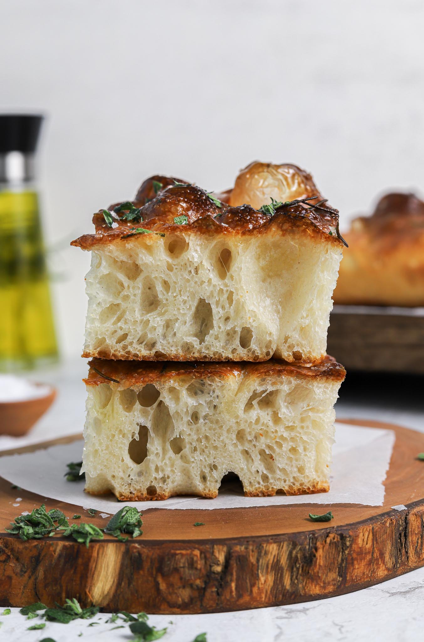The Ultimate Homemade Focaccia - Bread By Elise