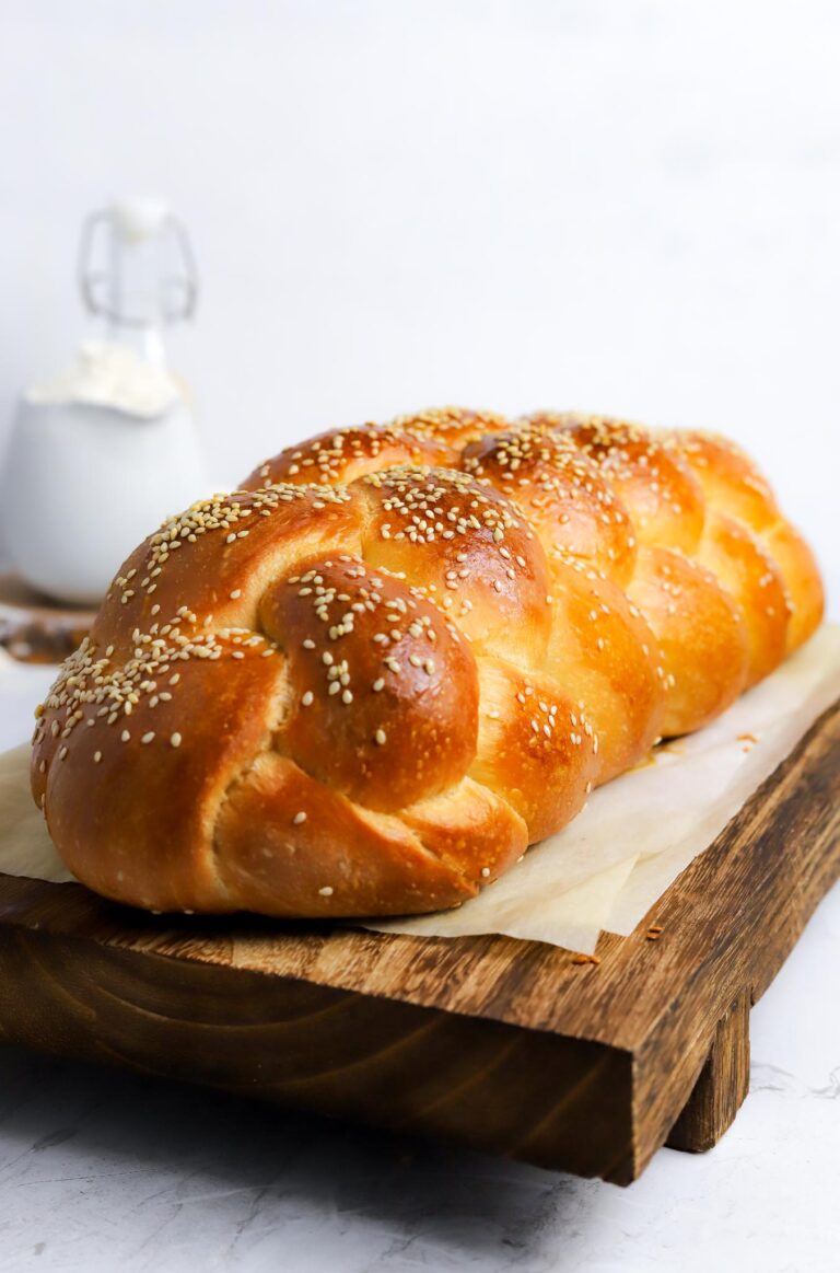 How to make sourdough challah