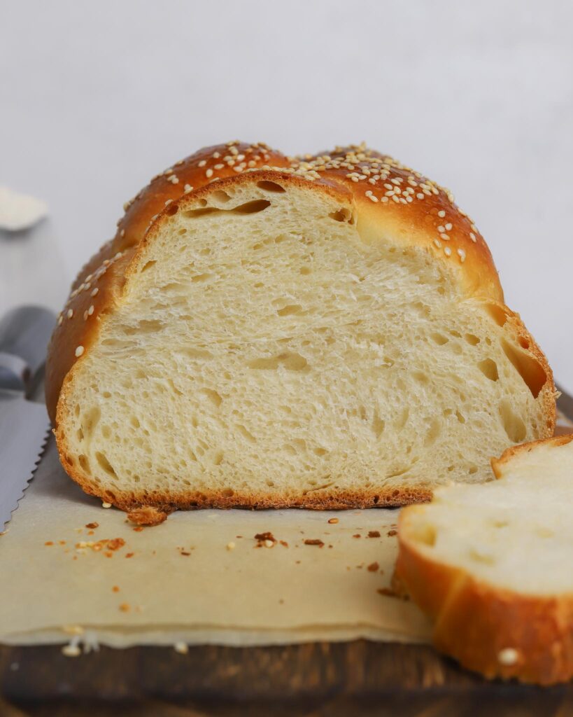 sourdough challah