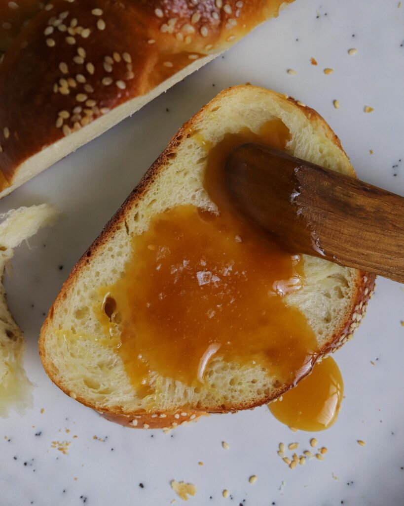 sourdough challah