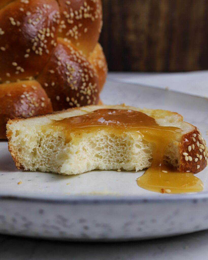 sourdough challah