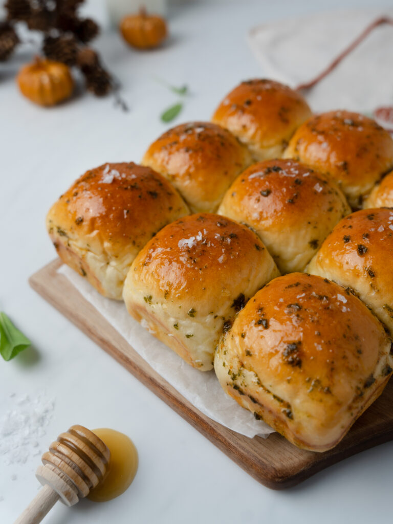 Honey & Sage Milk Buns