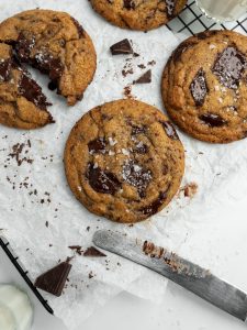 Brown Butter Chocolate Chip Cookies