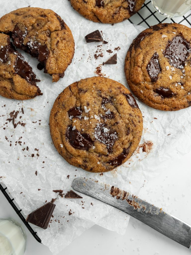 Brown Butter Chocolate Chip Cookies